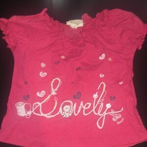 Charming Kids Tee - Red by [Brand]